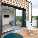 Lot En Dock 3 Atypiques Et Ecologiques En Vallee De La Dordogne Lejlighed *