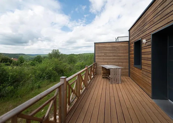 Lot En Dock 3 Atypiques Et Ecologiques En Vallee De La Dordogne Apartamento