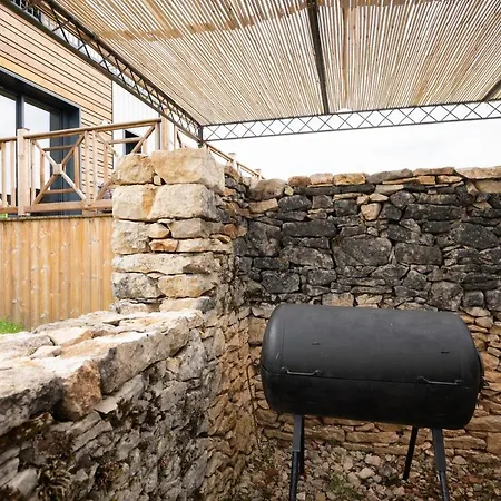 Lot En Dock 3 Atypiques Et Ecologiques En Vallee De La Dordogne Apartment *